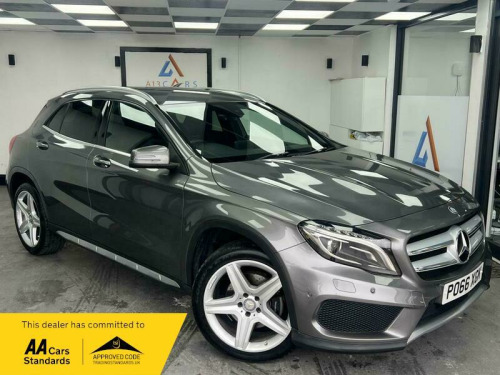 Mercedes-Benz GLA-Class  2.1 GLA220d AMG Line (Premium) 7G-DCT 4MATIC Euro 6 (s/s) 5dr