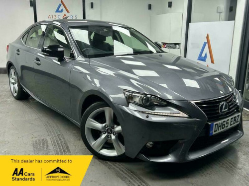 Lexus IS  2.5 300h Sport E-CVT Euro 6 (s/s) 4dr