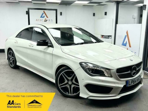 Mercedes-Benz CLA  1.6 CLA180 AMG Sport Coupe 7G-DCT Euro 6 (s/s) 4dr