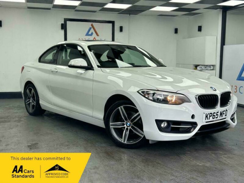 BMW 2 Series  1.5 218i Sport Auto Euro 6 (s/s) 2dr