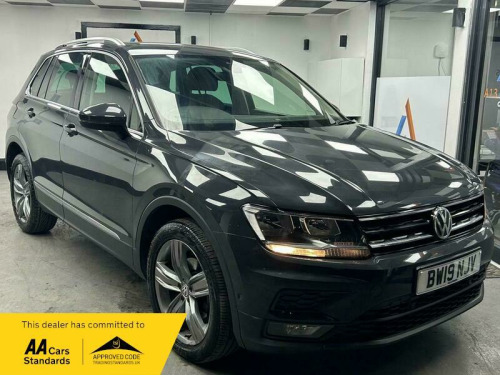 Volkswagen Tiguan  2.0 TDI Match DSG 4Motion Euro 6 (s/s) 5dr