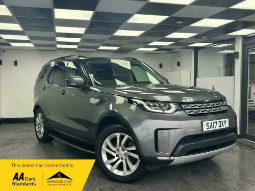 Land Rover Discovery  2.0 SD4 HSE Auto 4WD Euro 6 (s/s) 5dr