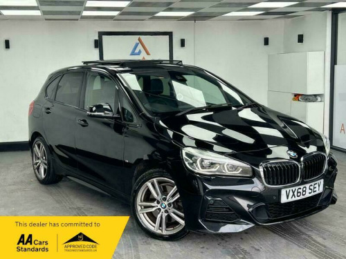 BMW 2 Series  1.5 225xe 7.6kWh M Sport (Premium) Auto 4WD Euro 6 (s/s) 5dr