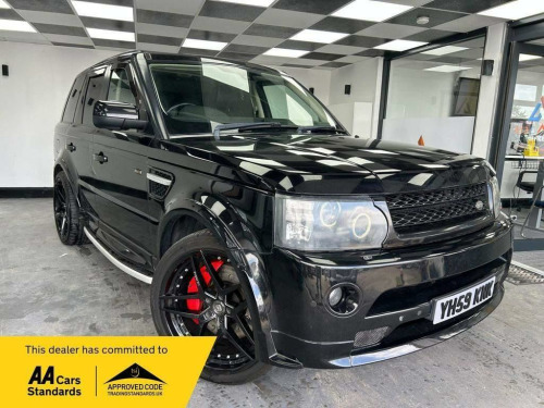 Land Rover Range Rover Sport  5.0 V8 HSE CommandShift 4WD Euro 5 5dr