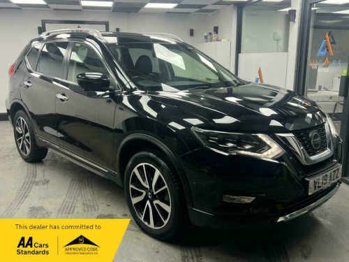 Nissan X-Trail  1.7 dCi Tekna CVT Euro 6 (s/s) 5dr