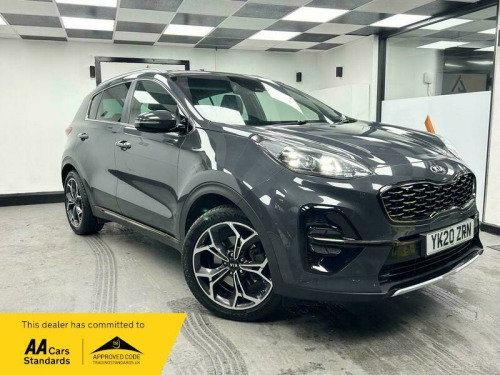 Kia Sportage  1.6 CRDi EcoDynamics+ GT-Line DCT Euro 6 (s/s) 5dr