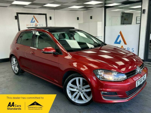 Volkswagen Golf  2.0 TDI BlueMotion Tech GT Edition DSG Euro 6 (s/s) 5dr