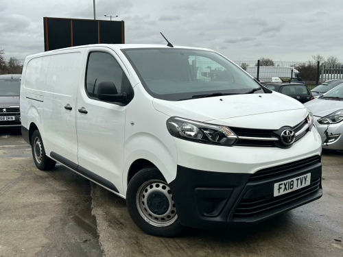 Toyota Proace  2.0D Long Panel Van LWB Euro 6 (s/s) 6dr