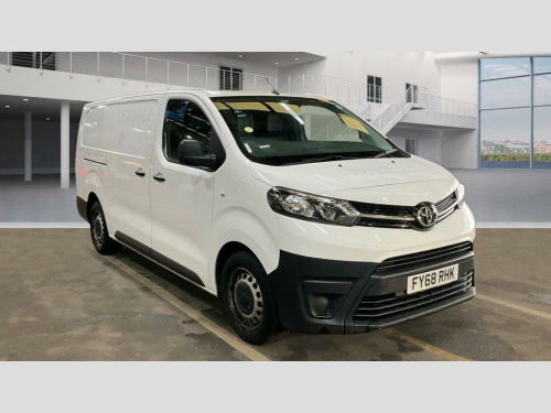 Toyota Proace  2.0D Active Long Panel Van LWB Euro 6 (s/s) 6dr