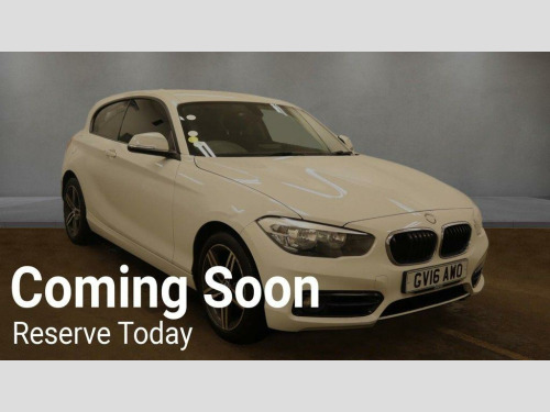 BMW 1 Series  2.0 118d Sport Auto Euro 6 (s/s) 3dr