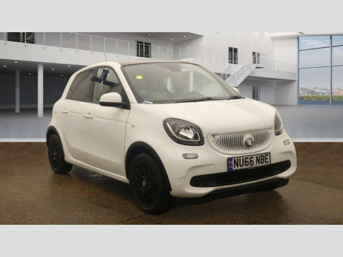 Smart forfour  0.9T Edition White Euro 6 (s/s) 5dr