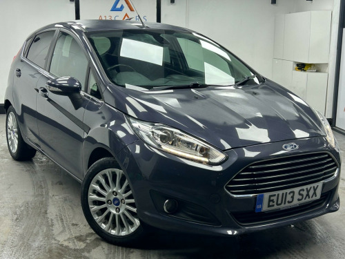 Ford Fiesta  1.6 Titanium Powershift Euro 5 5dr