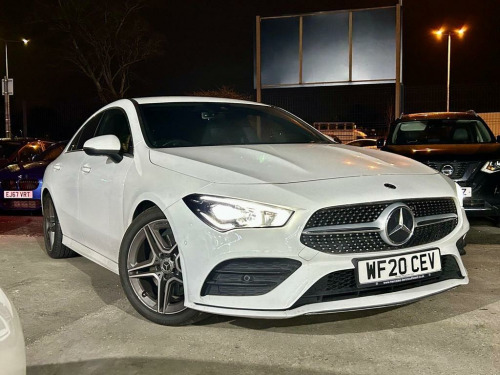 Mercedes-Benz CLA  1.3 CLA200 AMG Line Coupe 7G-DCT Euro 6 (s/s) 4dr