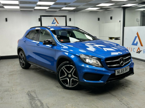 Mercedes-Benz GLA-Class GLA220 2.1 GLA220 CDI AMG Line 7G-DCT 4MATIC Euro 6 (s/s) 5dr