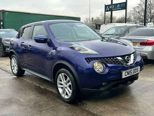 Nissan Juke  1.6 Acenta XTRON Euro 5 5dr