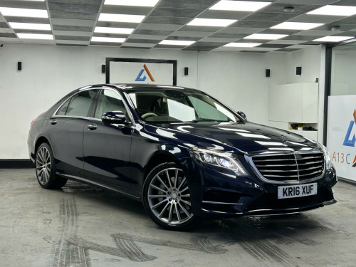 Mercedes-Benz S-Class  3.0 S350Ld V6 AMG Line (Executive) G-Tronic+ Euro 6 (s/s) 4dr