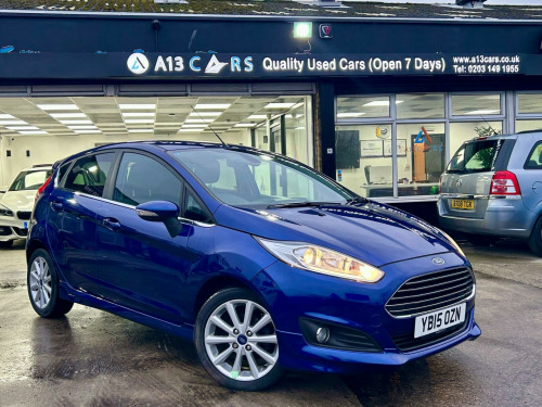 Ford Fiesta  1.0T EcoBoost Titanium Euro 6 (s/s) 5dr