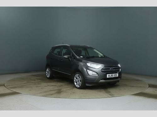 Ford EcoSport  1.0T EcoBoost Titanium Auto Euro 6 (s/s) 5dr