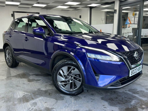 Nissan Qashqai  1.3 DIG-T MHEV Acenta Premium XTRON Euro 6 (s/s) 5dr