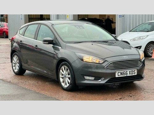 Ford Focus  1.0T EcoBoost Titanium Euro 6 (s/s) 5dr