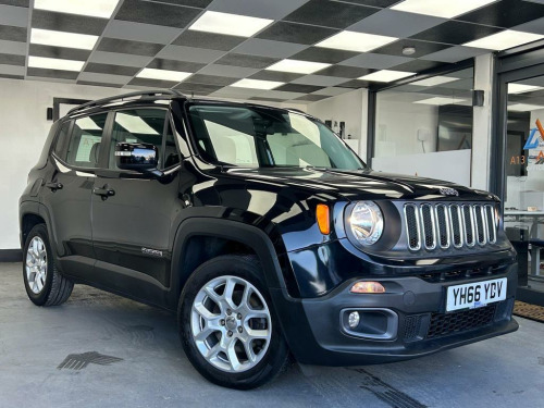 Jeep Renegade  1.4T MultiAirII Longitude DDCT Euro 6 (s/s) 5dr