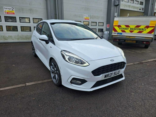 Ford Fiesta  1.0T EcoBoost ST-Line Edition Euro 6 (s/s) 5dr