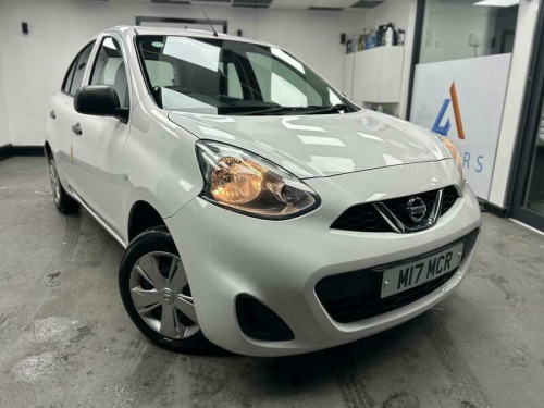 Nissan Micra  1.2 Visia CVT Euro 5 5dr