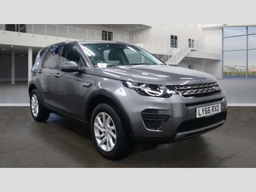 Land Rover Discovery Sport  2.0 TD4 SE Auto 4WD Euro 6 (s/s) 5dr