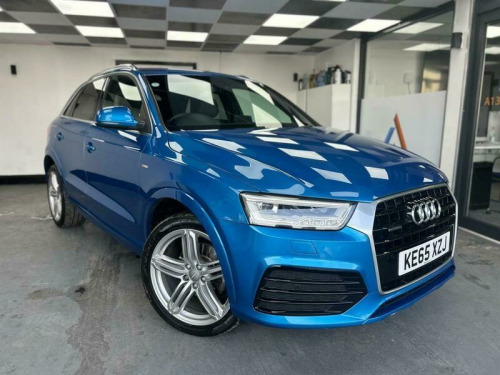 Audi Q3  2.0 TDI S line Plus S Tronic quattro Euro 6 (s/s) 5dr