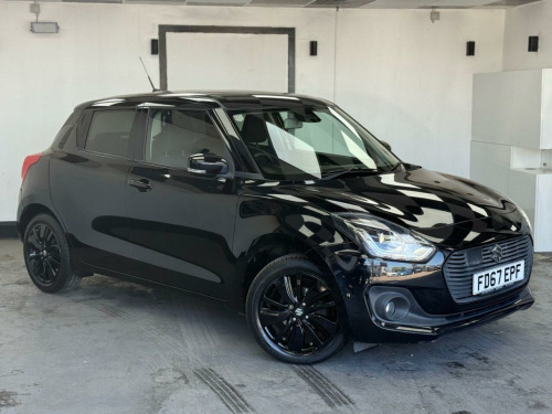 Suzuki Swift  1.0 Boosterjet SZ5 Hatchback 5dr Petrol Auto Euro 6 (111 ps)