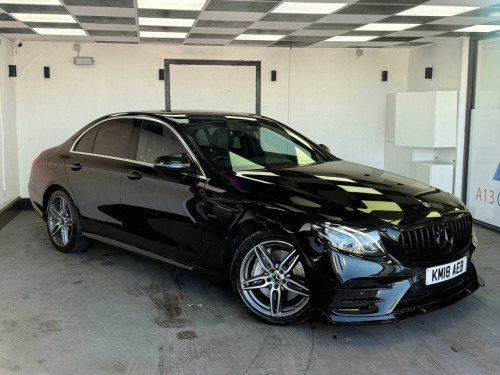 Mercedes-Benz E-Class 2.0 E350e 6.4kWh AMG Line Saloon 4dr Petrol Plug-in Hybrid G-Tronic+ Euro 6