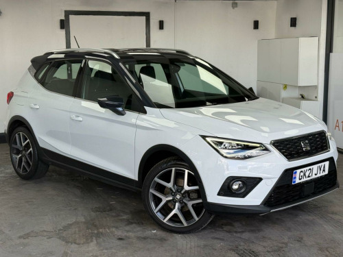 SEAT Arona  1.0 TSI XCELLENCE Lux SUV 5dr Petrol DSG Euro 6 (s/s) (110 ps)
