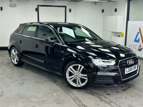 Audi A3  1.5 TFSI CoD 35 S line Sportback 5dr Petrol S Tronic Euro 6 (s/s) (150 ps)