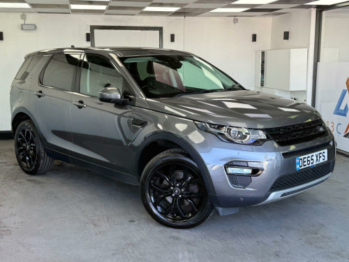 Land Rover Discovery Sport  2.0 TD4 HSE SUV 5dr Diesel Auto 4WD Euro 6 (s/s) (180 ps)