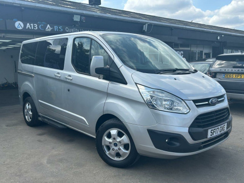 Ford Tourneo Custom 2.0 310 EcoBlue Titanium Minibus Double Cab 5dr Diesel Manual L1 Euro 6 (s/