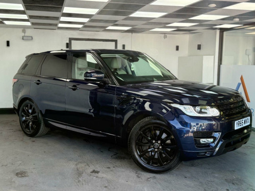 Land Rover Range Rover Sport  3.0 SD V6 HSE SUV 5dr Diesel Auto 4WD Euro 6 (s/s) (306 ps)