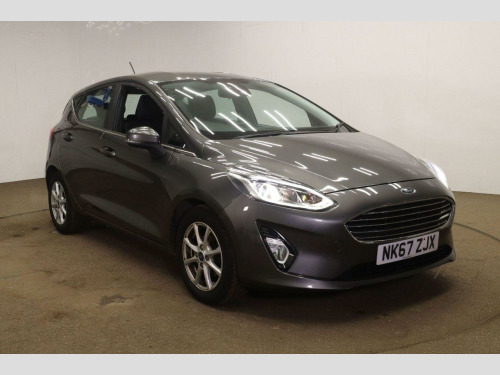 Ford Fiesta  1.0T EcoBoost Zetec Hatchback 5dr Petrol Auto Euro 6 (s/s) (100 ps)
