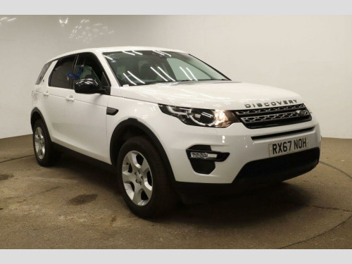 Land Rover Discovery Sport  2.0 TD4 Pure Edition SUV 5dr Diesel Manual 4WD Euro 6 (s/s) (5 Seat) (150 p