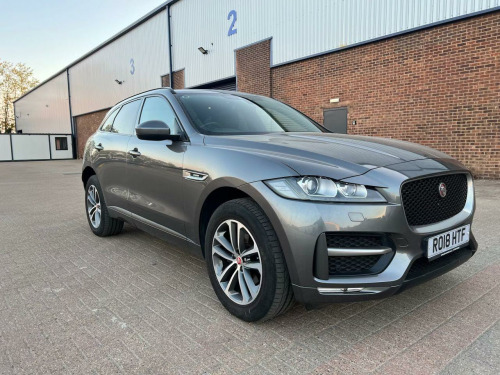 Jaguar F-PACE  2.0 D180 R-Sport SUV 5dr Diesel Auto AWD Euro 6 (s/s) (180 ps)