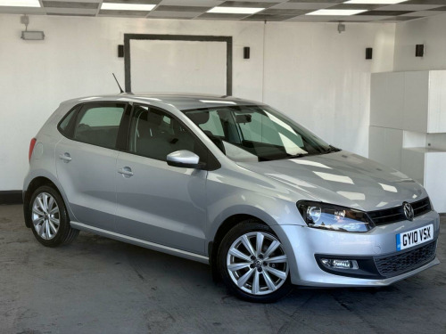 Volkswagen Polo  1.4 SEL Hatchback 5dr Petrol DSG Euro 5 (85 ps)