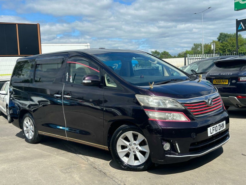 Toyota Vellfire  0l AUTO///BARGAIN PRICED///