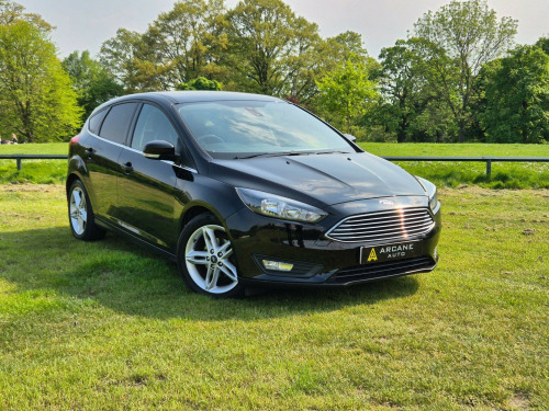 Ford Focus  1.0T EcoBoost Zetec Euro 6 (s/s) 5dr