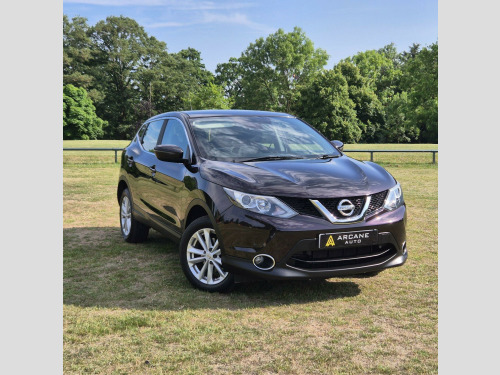 Nissan Qashqai  1.2 DIG-T Acenta 2WD Euro 6 (s/s) 5dr