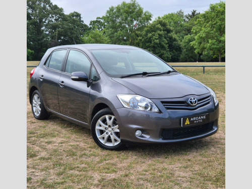 Toyota Auris  1.6 V-Matic TR MultiMode Euro 5 5dr