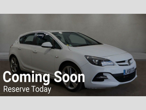 Vauxhall Astra  1.6 16v Limited Edition Euro 5 5dr