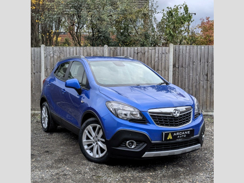 Vauxhall Mokka  1.4i Turbo Exclusiv Auto 2WD Euro 6 5dr