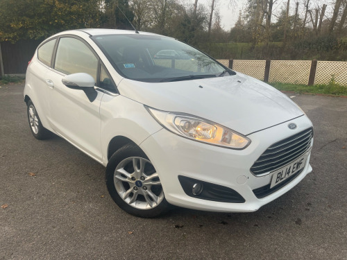 Ford Fiesta  ZETEC 3-Door