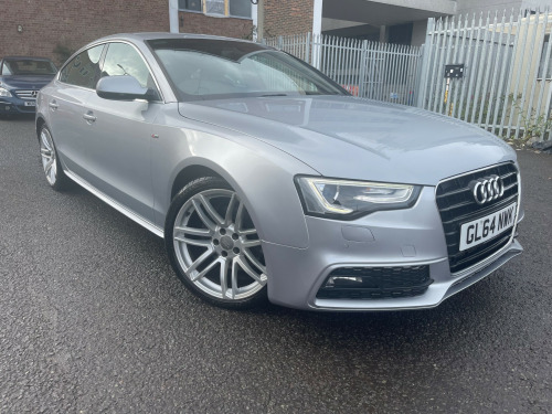 Audi A5  SPORTBACK TDI S LINE 5-Door