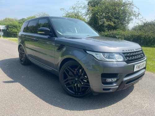 Land Rover Range Rover Sport  SDV6 HSE 5-Door