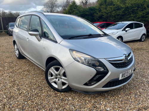 Vauxhall Zafira Tourer  EXCLUSIV 5-Door